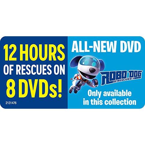 Colección de 8 DVD PAW Patrol: PUP-tástico - Aventuras