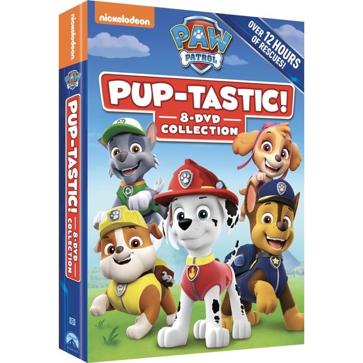 Colección de 8 DVD PAW Patrol: PUP-tástico - Aventuras