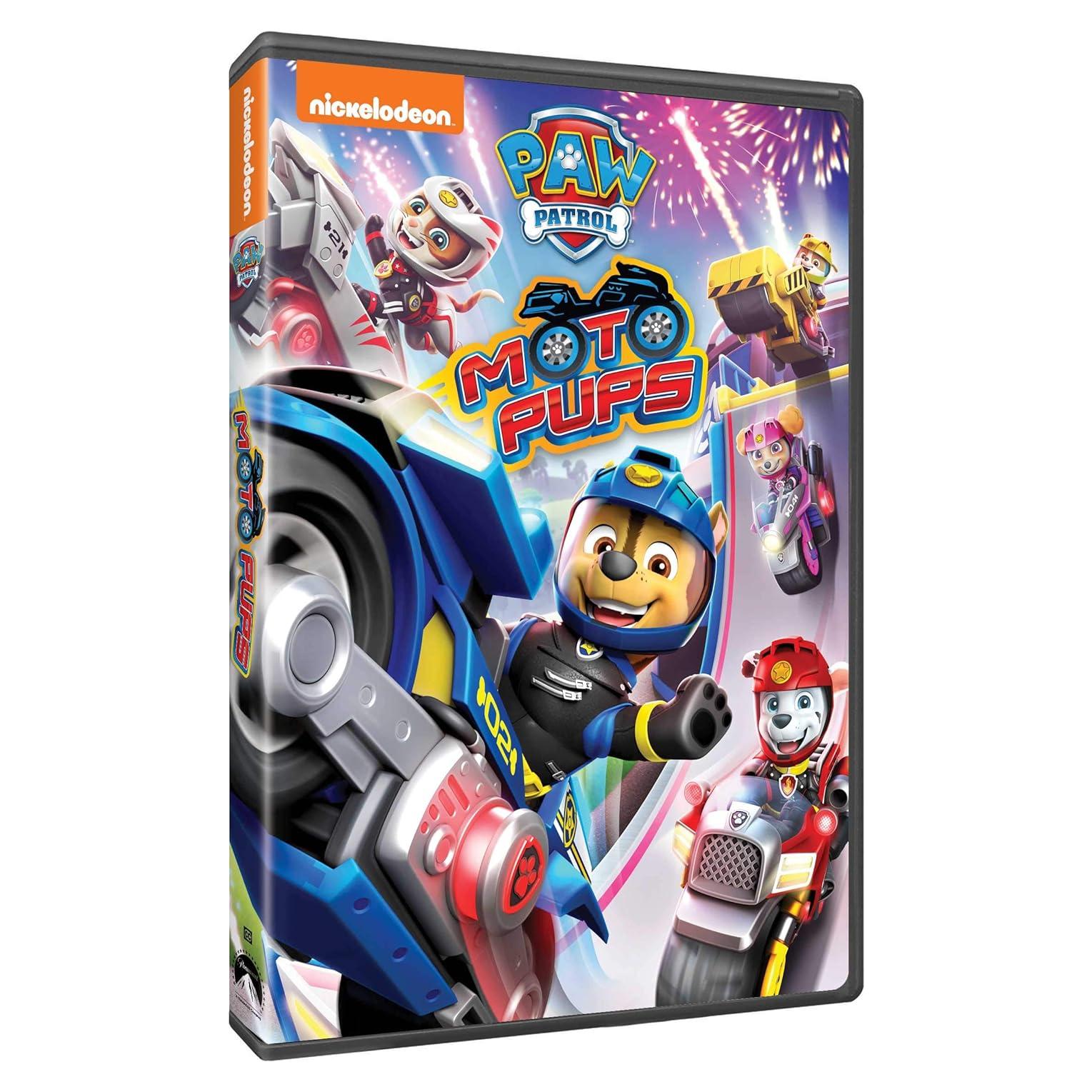 PAW Patrol: Moto Pups - DVD Español - 1 Disco - 2021