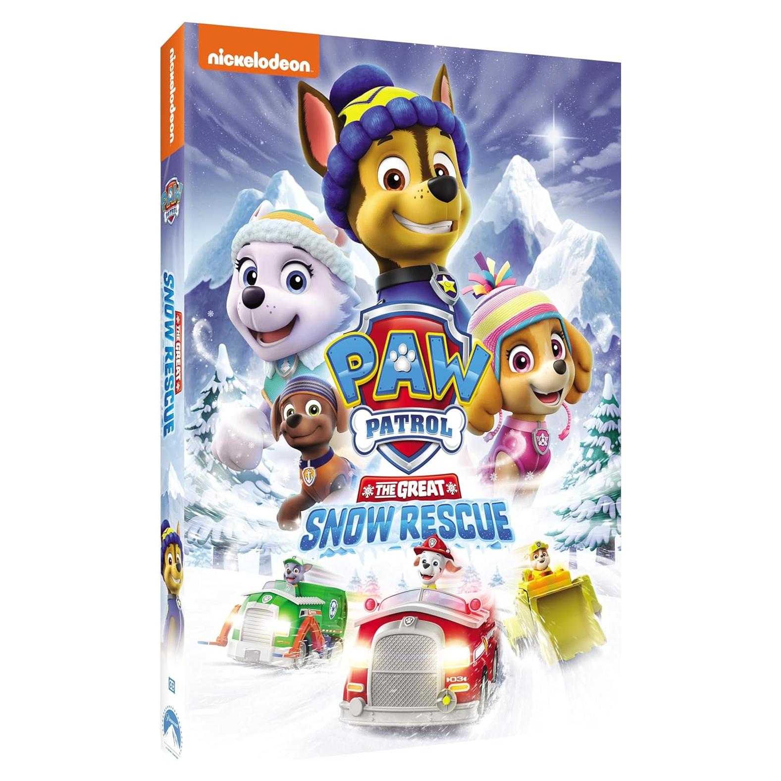 Película PAW Patrol: El Gran Rescate de Nieve - DVD