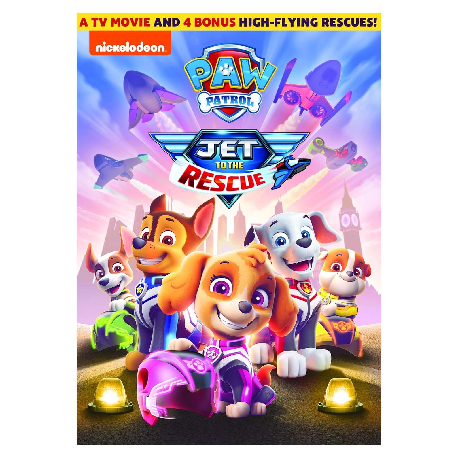 Película PAW Patrol: Jet to the Rescue - DVD 2020