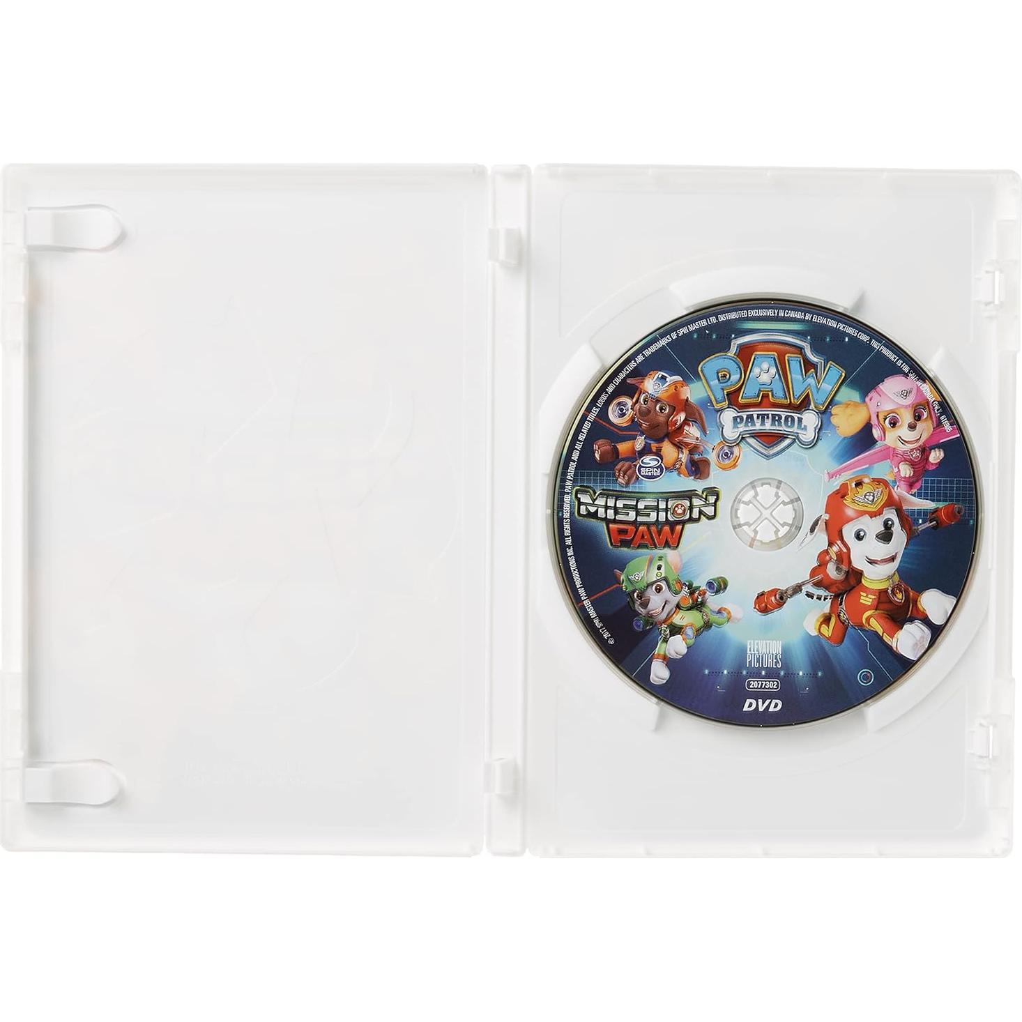 PAW Patrol Misión PAW DVD - 71 Minutos de Aventuras