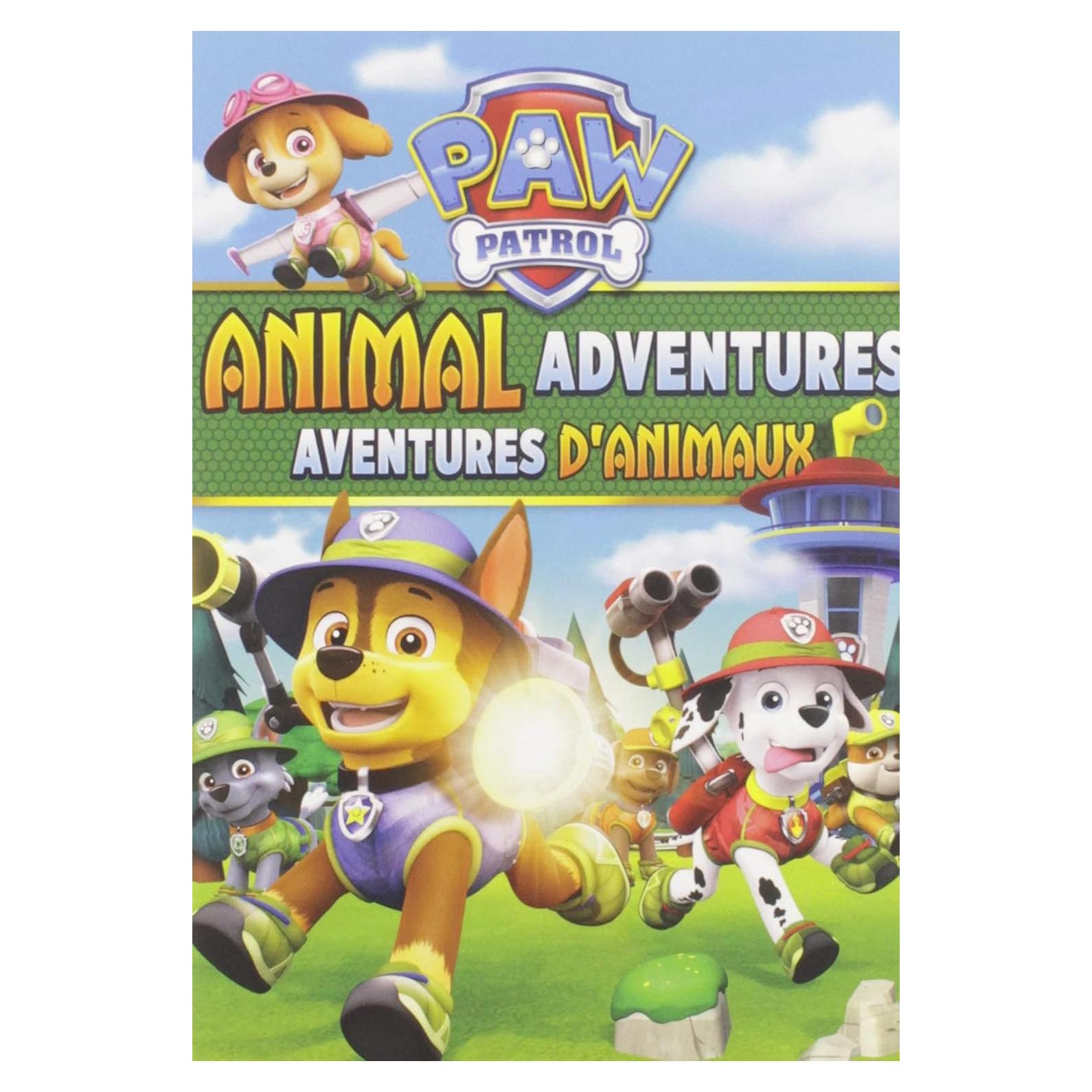 PAW Patrol: Aventuras de Animales - DVD NTSC 1h 13min