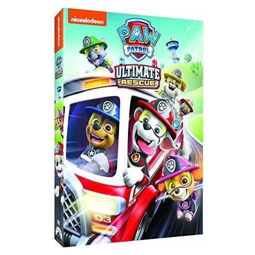 Película PAW Patrol Rescate Definitivo en DVD - Español
