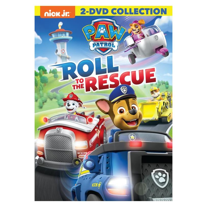 PAW Patrol Rodar hacia el rescate - 2 DVD Nickelodeon