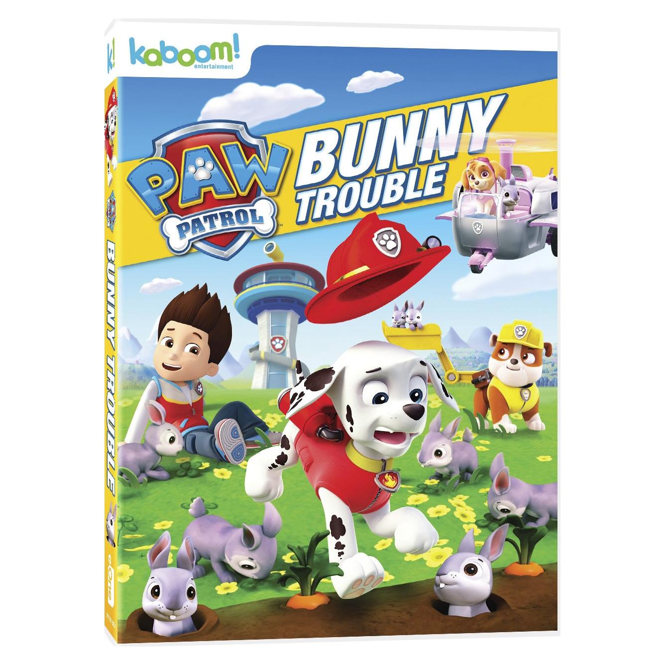 DVD Patrulla Canina: Problemas de Conejos - 77 min en Inglés