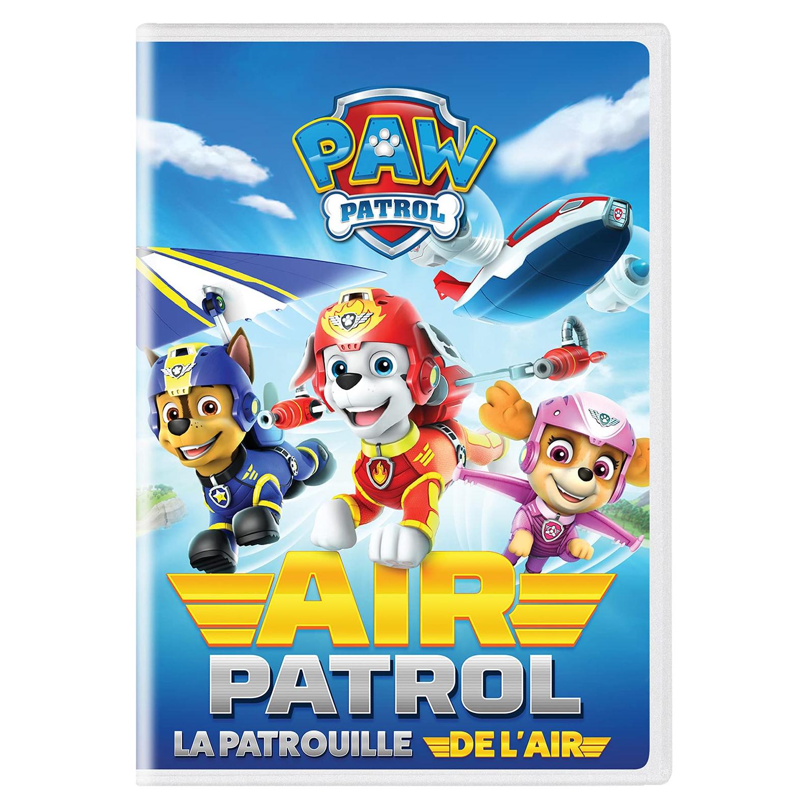 Película PAW Patrol: Patrulla Aérea - DVD 71 min