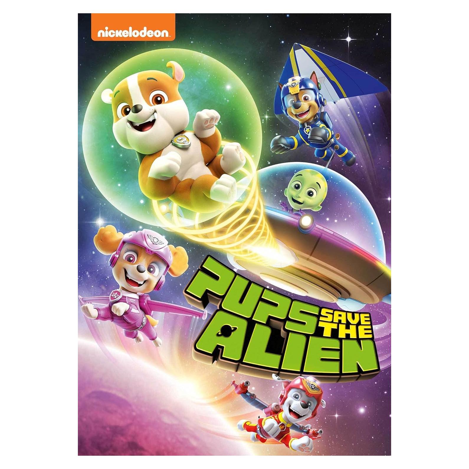 DVD PAW Patrol: Cachorros Salvan al Extraterrestre - Nickelodeon