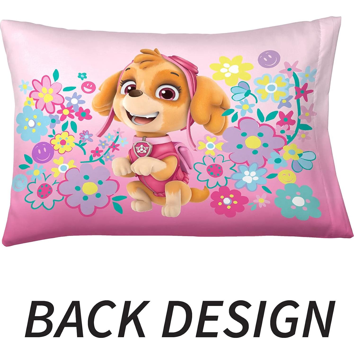 Funda de Almohada Reversible Franco Paw Patrol 50.8x76.2cm