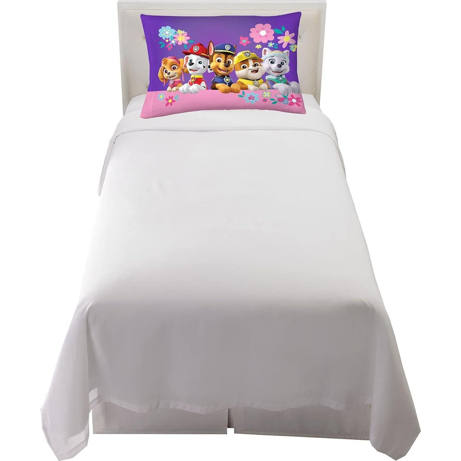 Funda de Almohada Reversible Franco Paw Patrol 50.8x76.2cm