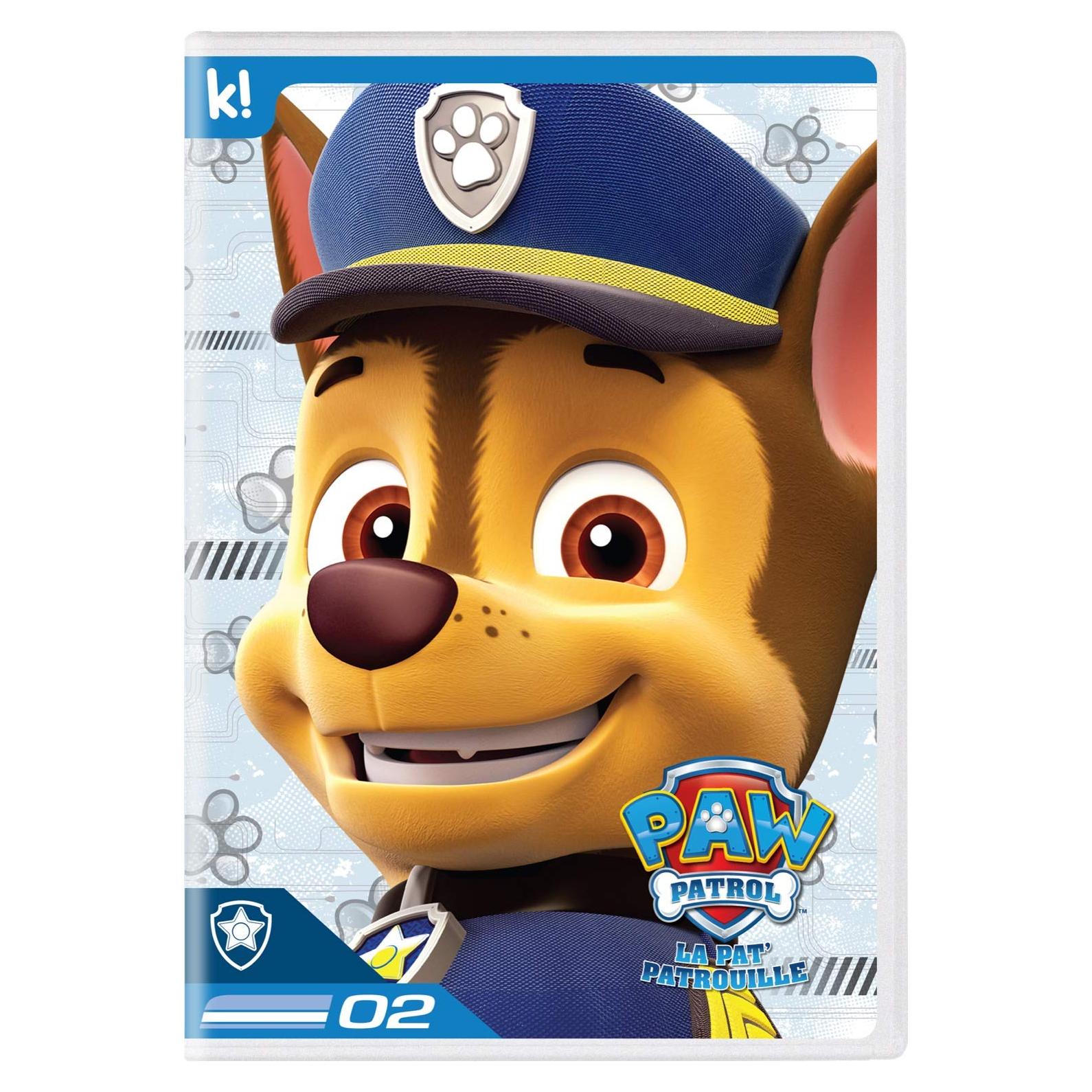 DVD Colección Chase PAW Patrol 48 min Color