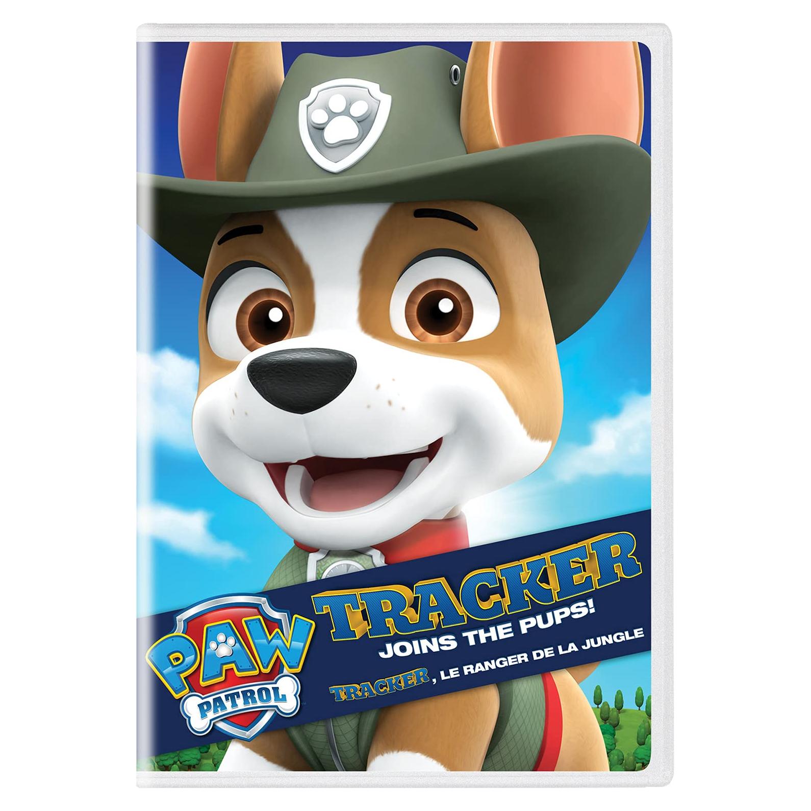 DVD PAW Patrol: Tracker se Une a los Cachorros - 90.72g