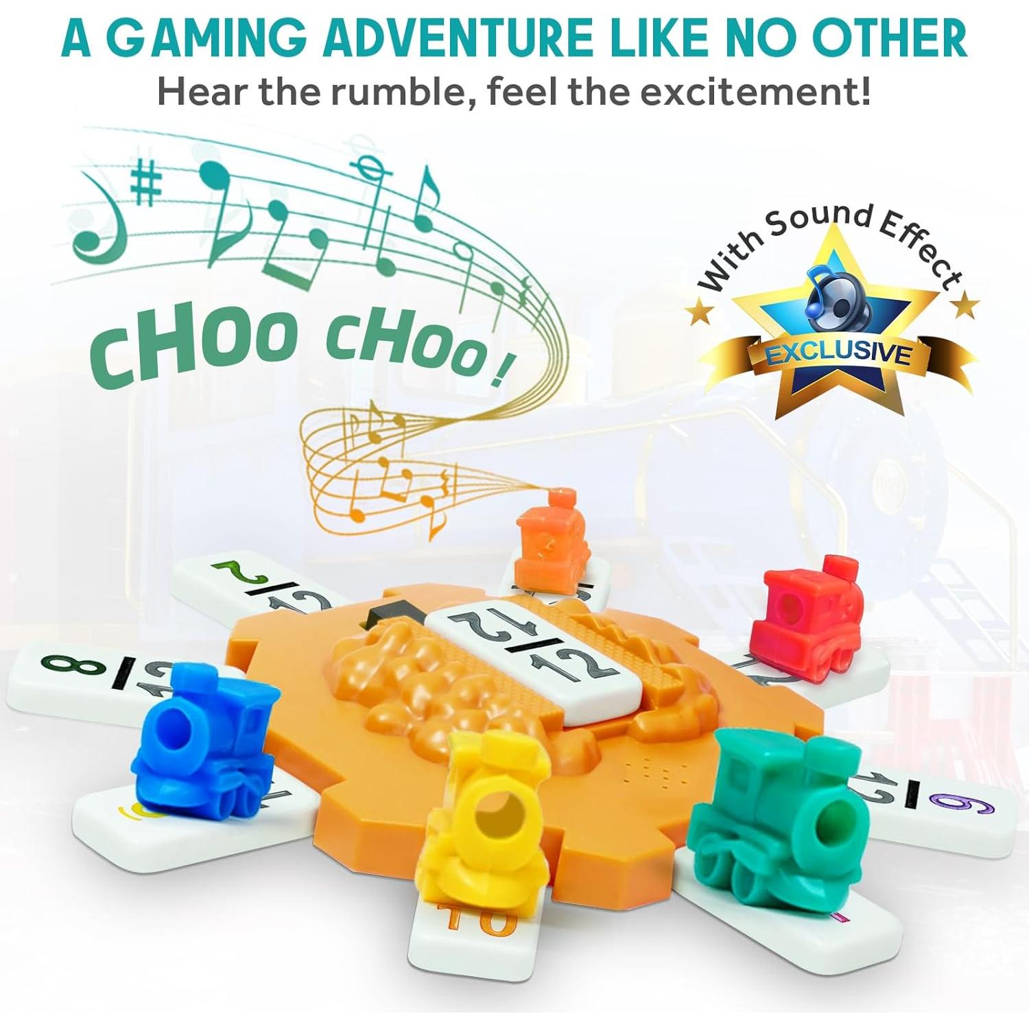 Juego de Dominó Mexicano Yinlo Doble 12 con Hub Naranja