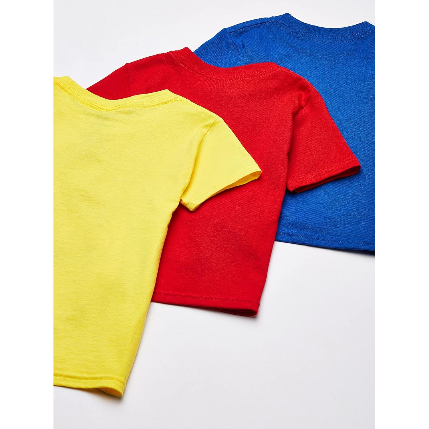 Paquete 3 Camisetas Paw Patrol Niños Nickelodeon 5T