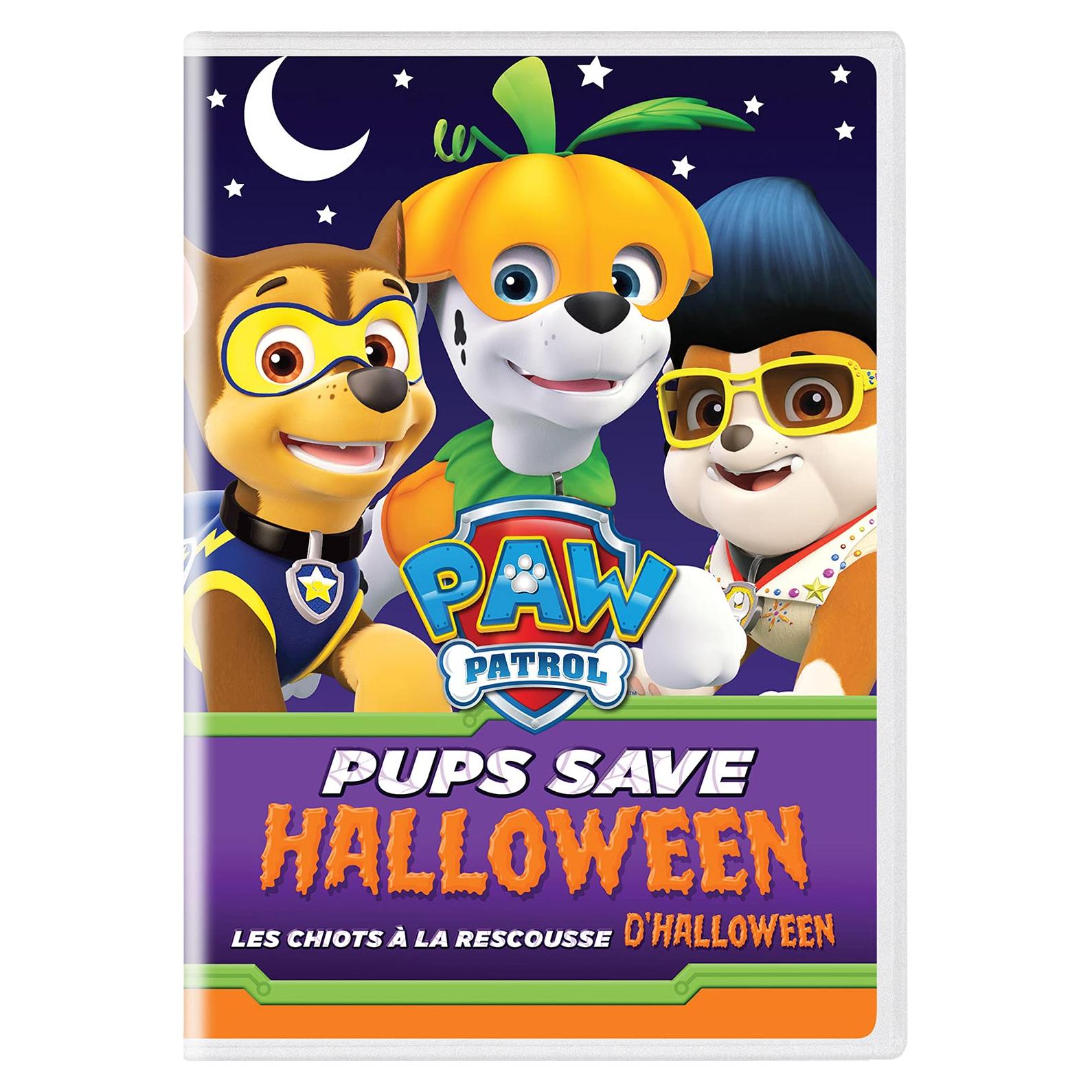 PAW Patrol DVD - Los Cachorros Salvan Halloween - 1h 13m