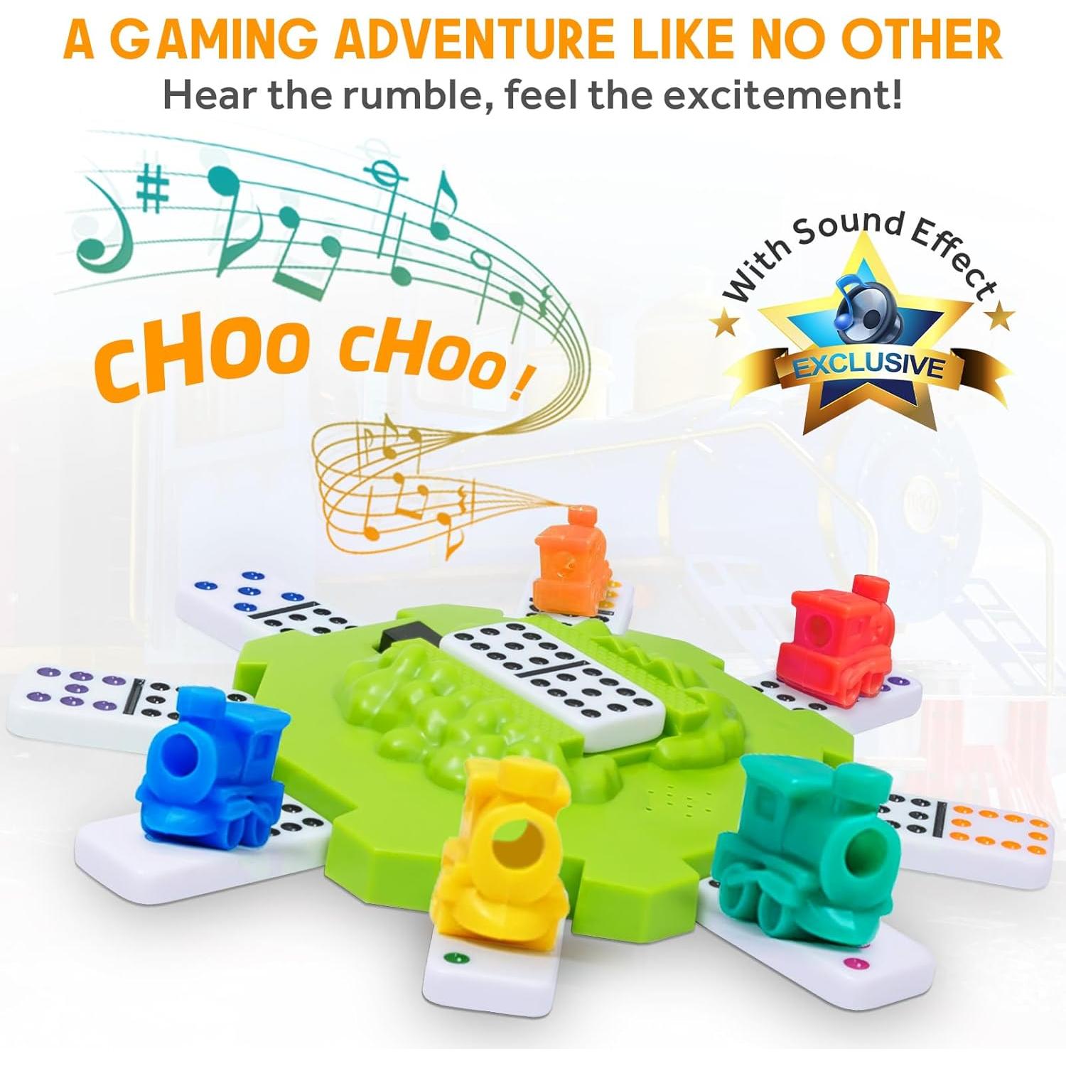 Juego de dominó mexicano Tocebe doble 12 con estuche