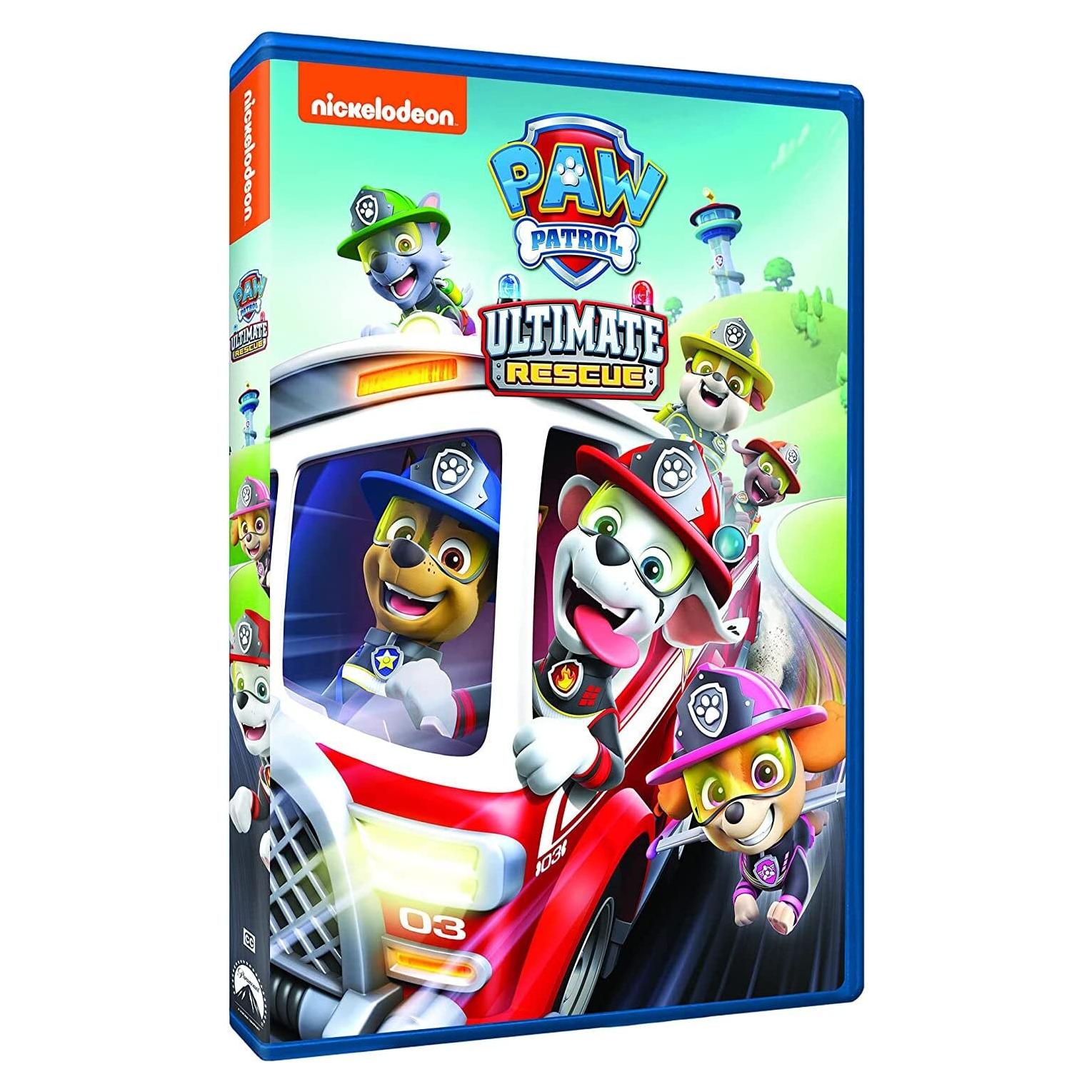 Paw Patrol: Rescate Definitivo - DVD Doblado Español
