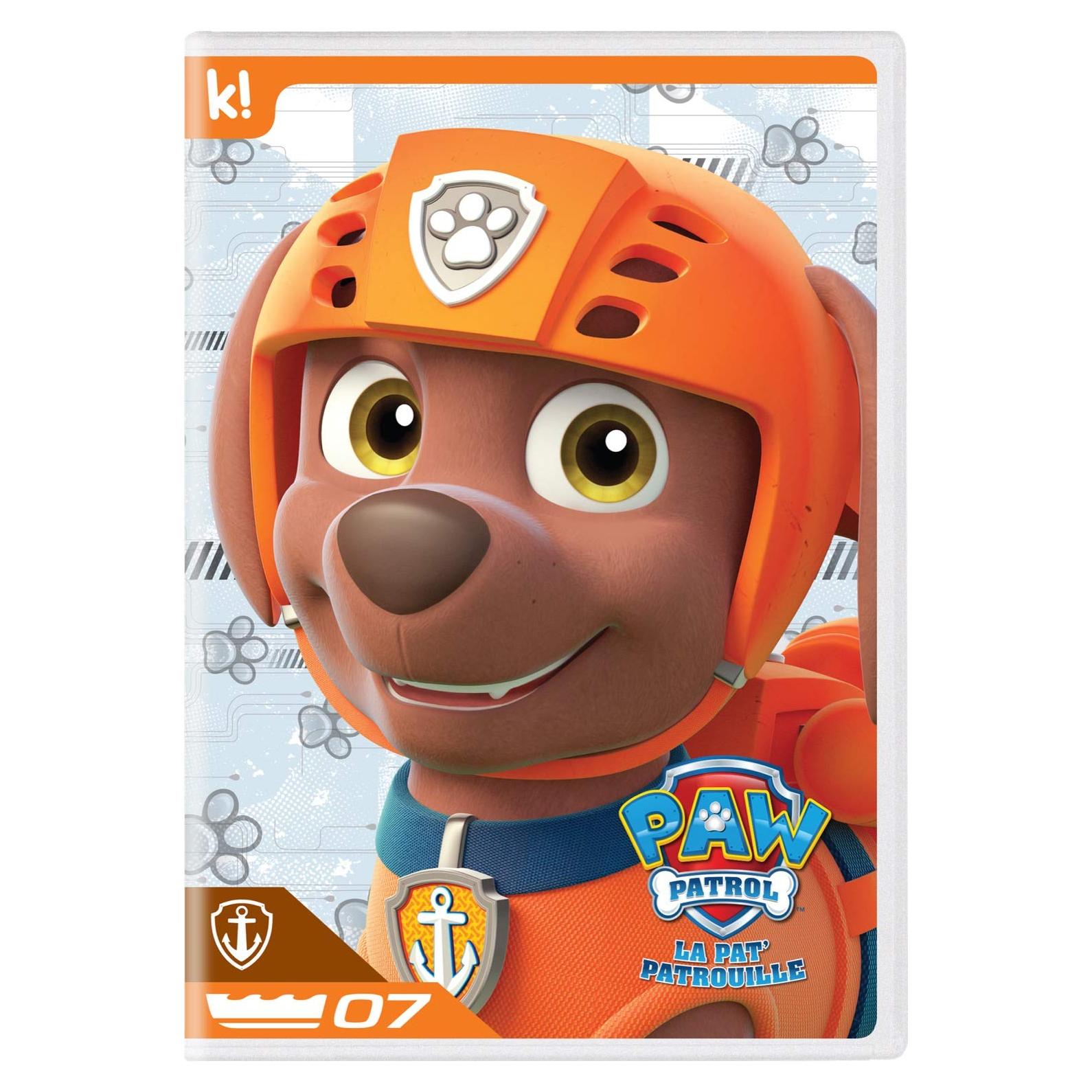 DVD Colección Zuma PAW Patrol - Juguete de Playa