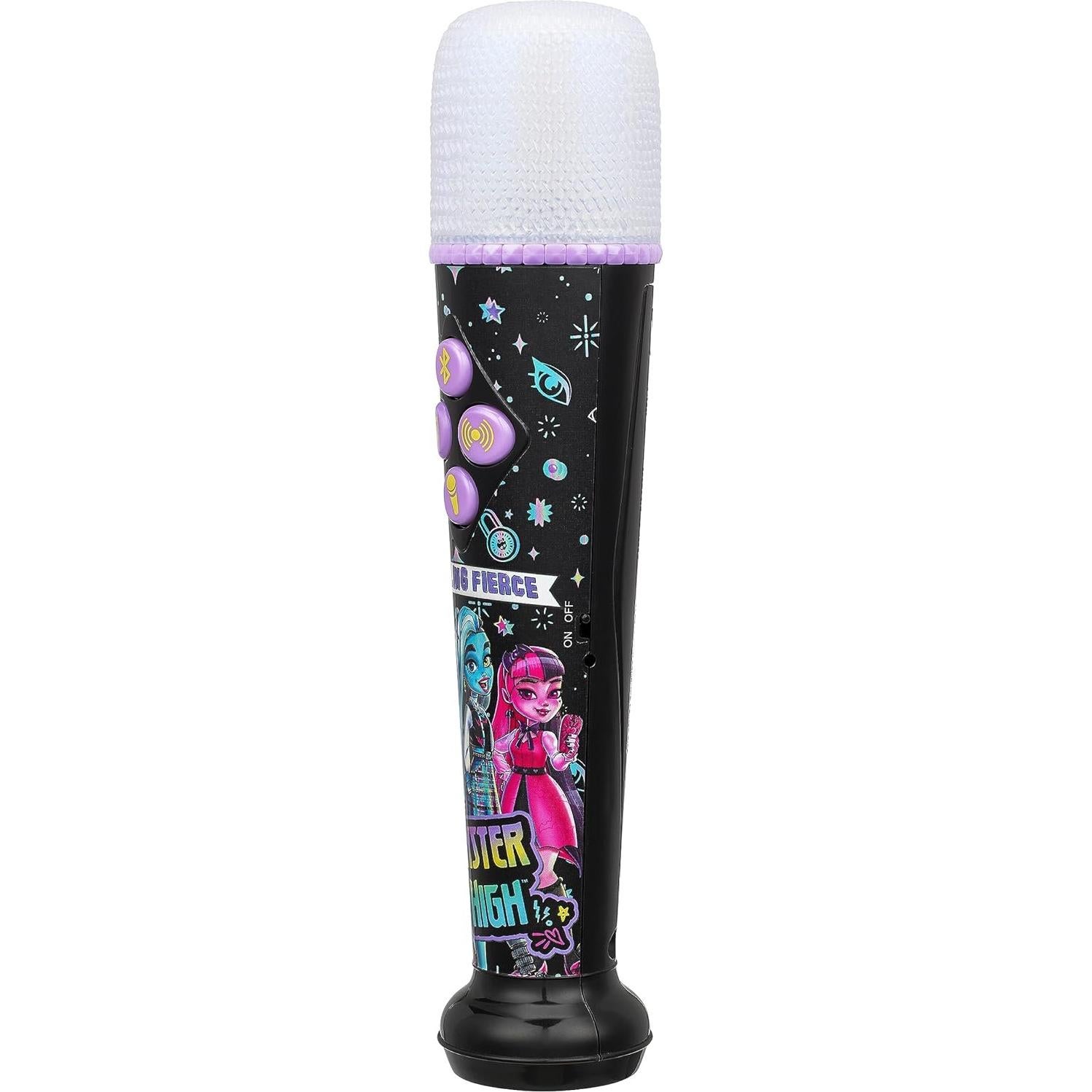 Micrófono de Karaoke eKids Monster High Bluetooth para Niños