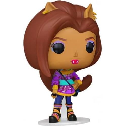 Figura de Vinilo Clawdeen Wolf Funko POP! Monster High 11.4cm
