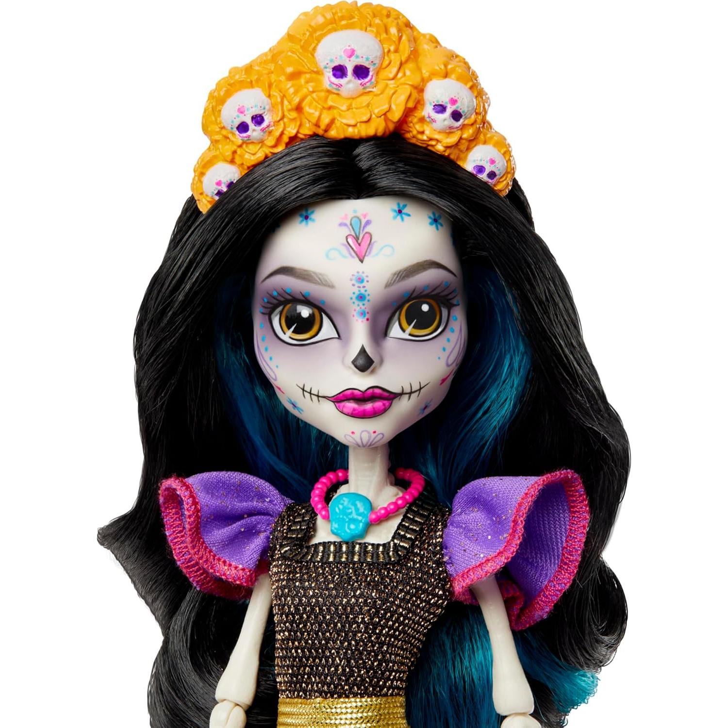 Muñeca Coleccionable Skelita Calaveras Monster High 28 cm