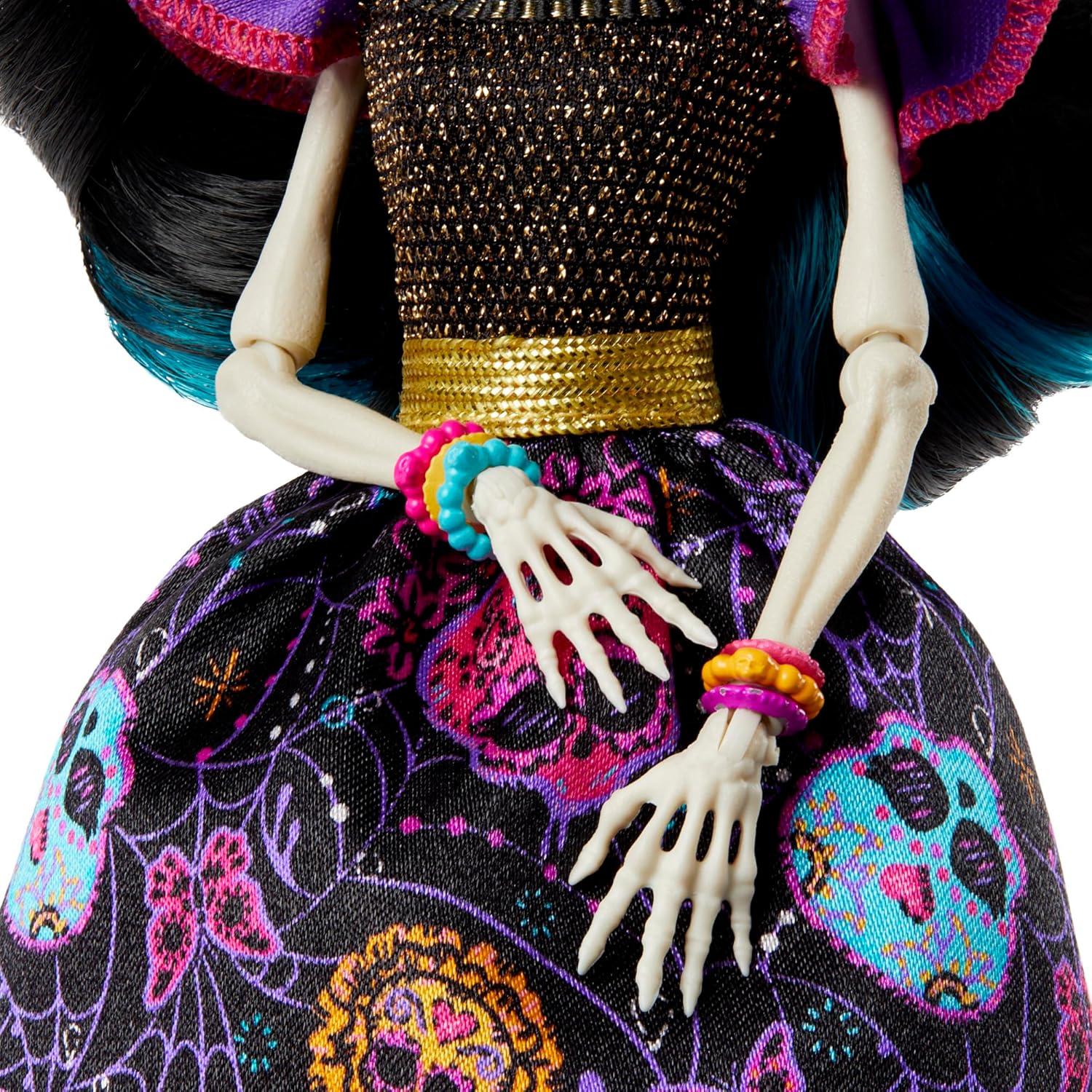 Muñeca Coleccionable Skelita Calaveras Monster High 28 cm