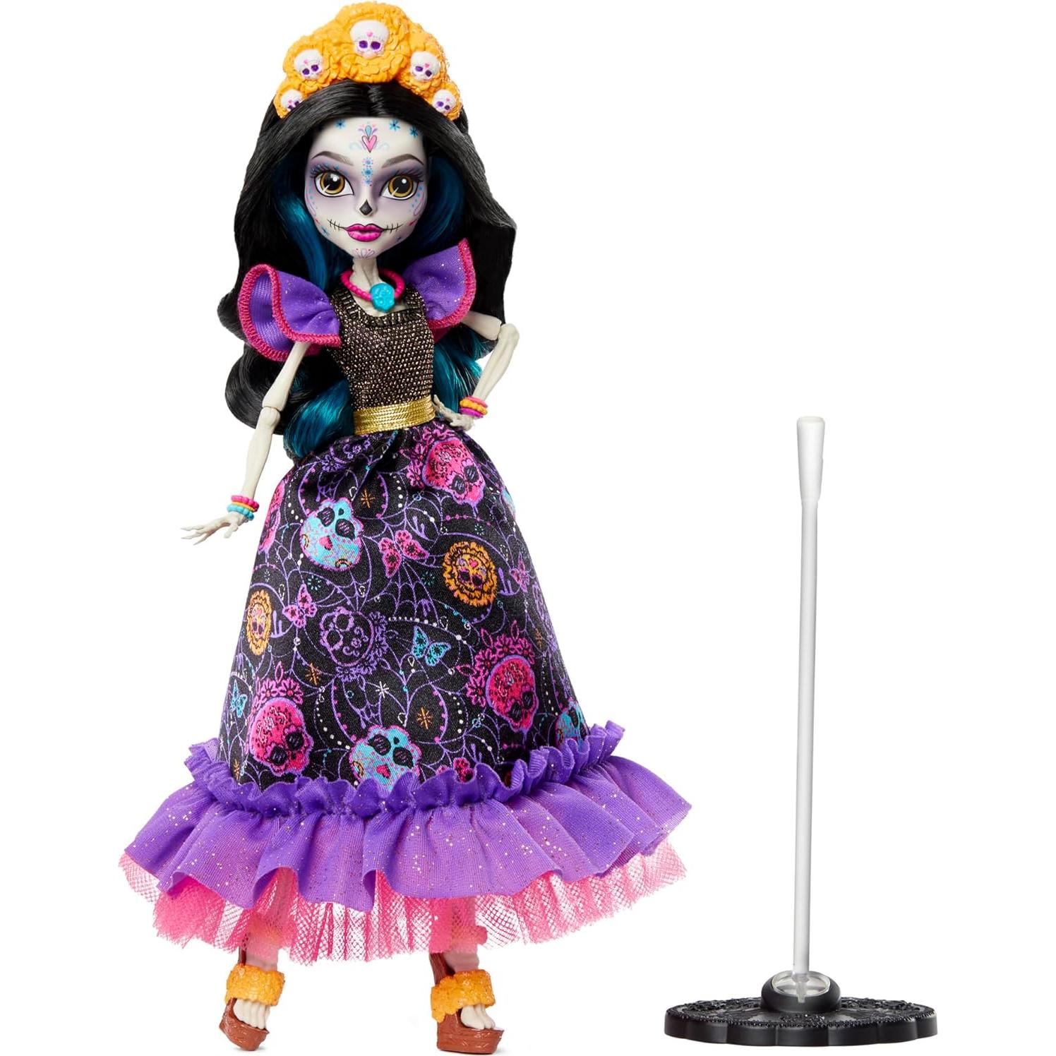 Muñeca Coleccionable Skelita Calaveras Monster High 28 cm