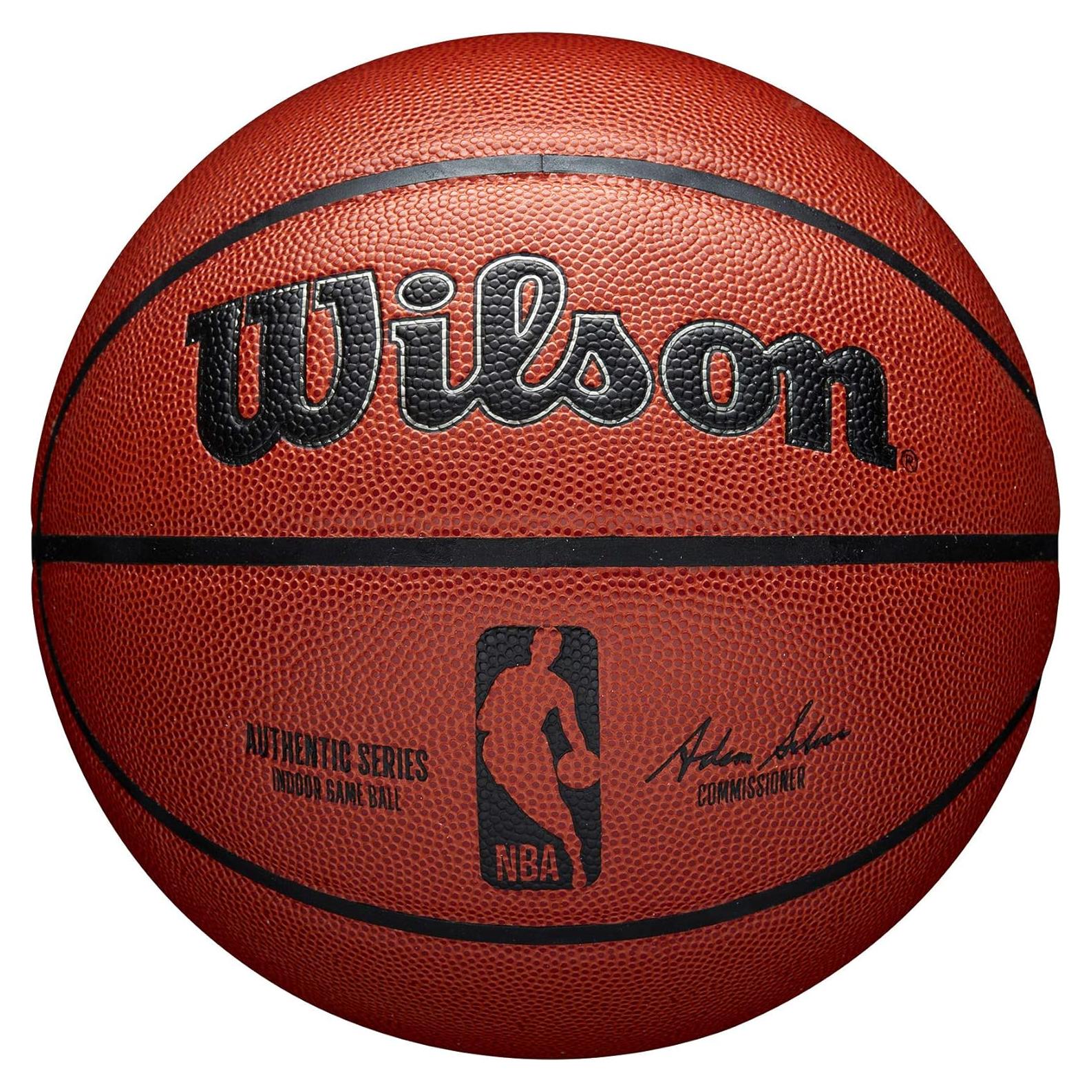Balón de Baloncesto Wilson NBA Authentic Interior 69.85 cm