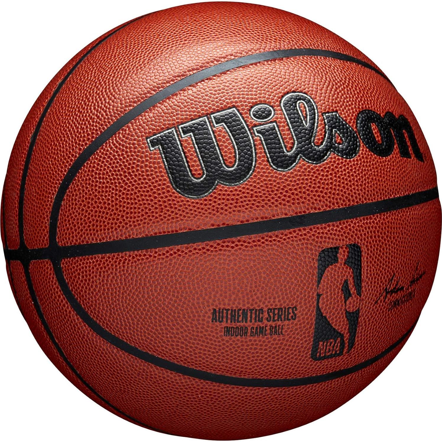 Balón de Baloncesto Wilson NBA Authentic Interior 69.85 cm