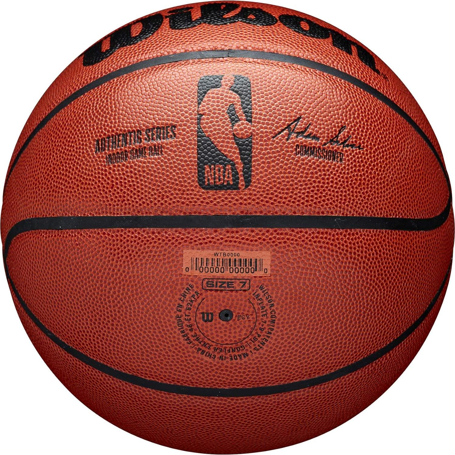 Balón de Baloncesto Wilson NBA Authentic Interior 69.85 cm