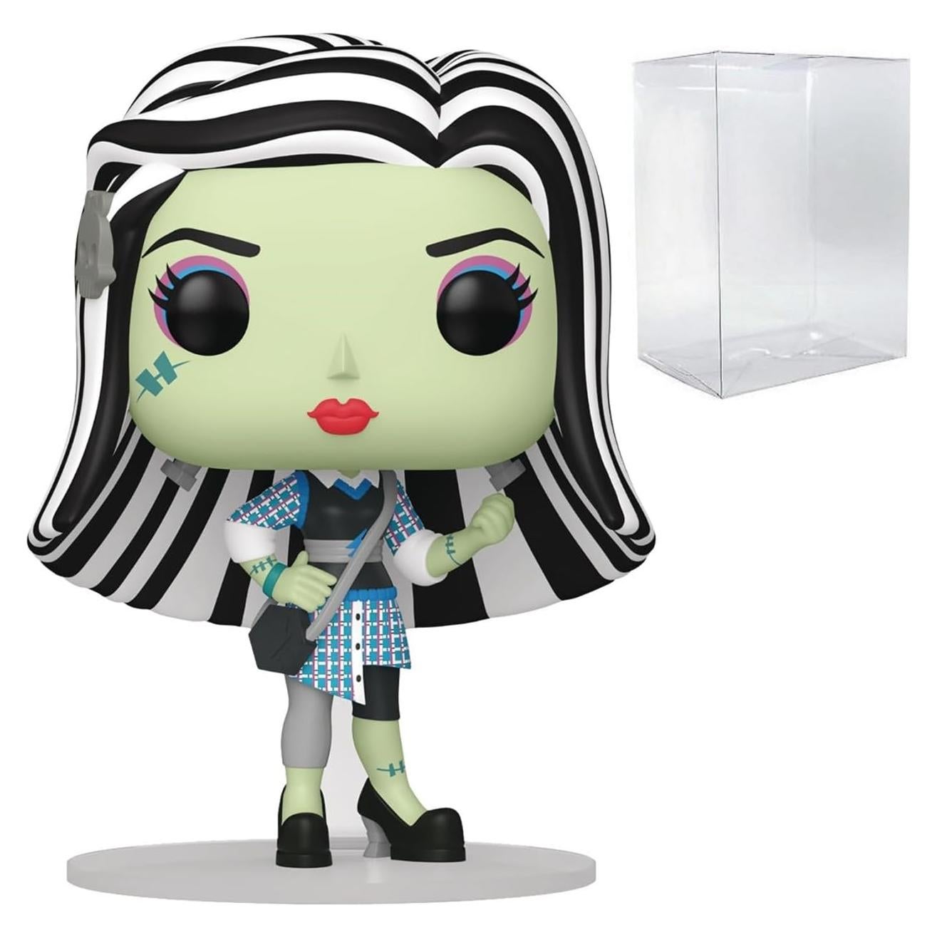 Figura de Vinilo Pop! Monster High Frankie Stein Funko 9.5 cm
