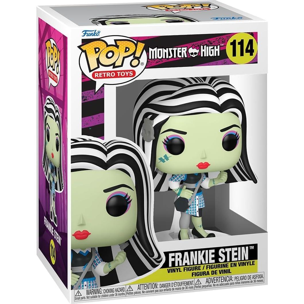 Figura de Vinilo Pop! Monster High Frankie Stein Funko 9.5 cm