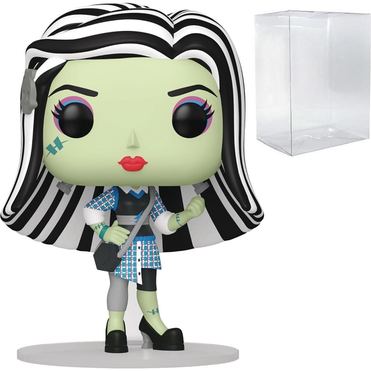 Figura de Vinilo Pop! Monster High Frankie Stein Funko 9.5 cm