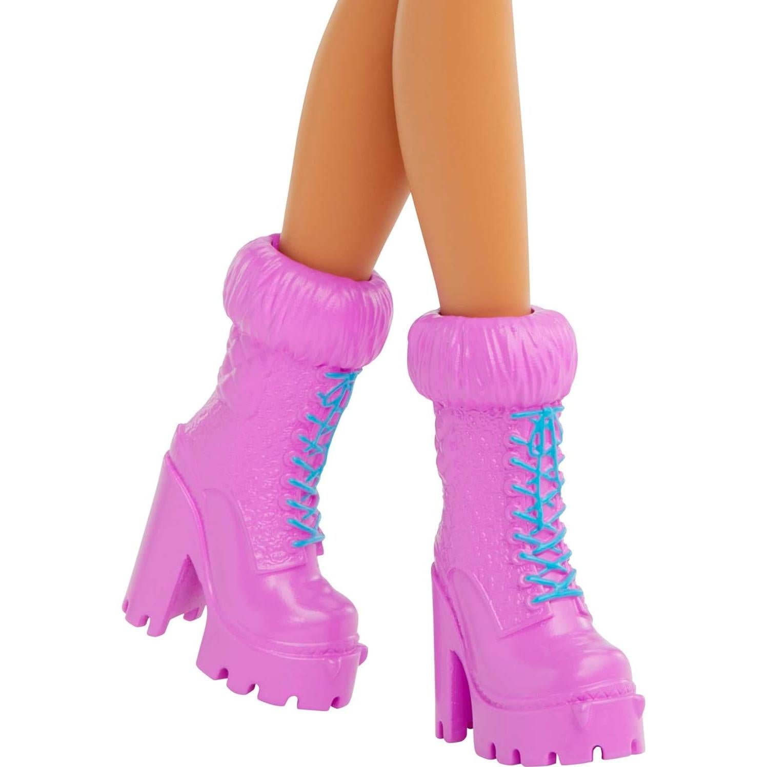 Muñeca Clawdeen Wolf Monster High 11 articulaciones 32.4 cm