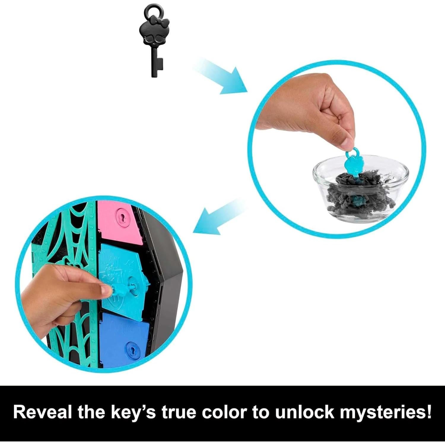 Muñeca Lagoona Blue Monster High con Taquilla y 19+ Sorpresas