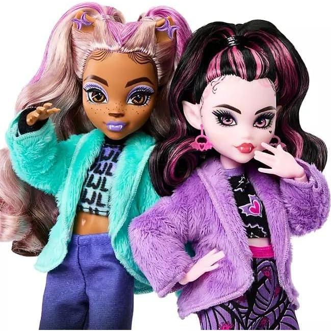Juego de dormitorio Monster High Creepover Mattel - 20 piezas