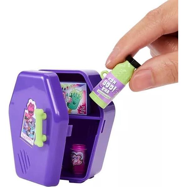 Juego de dormitorio Monster High Creepover Mattel - 20 piezas