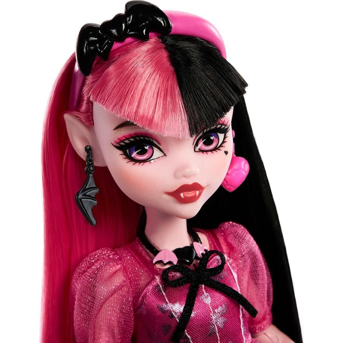 Muñeca Articulada Draculaura Monster High 25 cm MTHKY71
