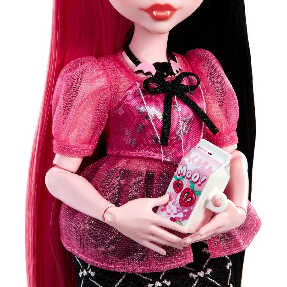 Muñeca Articulada Draculaura Monster High 25 cm MTHKY71