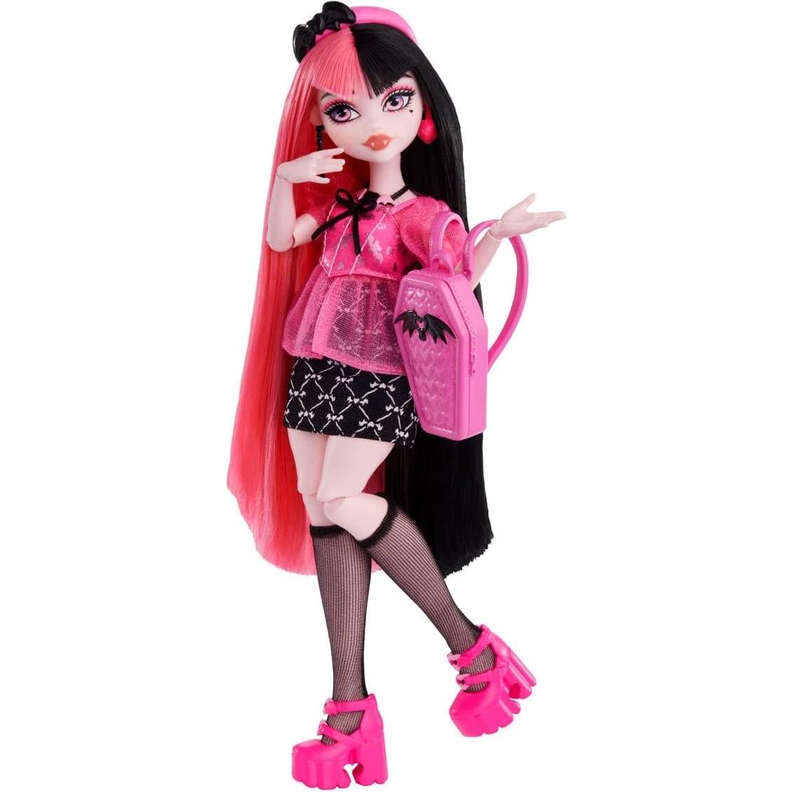 Muñeca Articulada Draculaura Monster High 25 cm MTHKY71