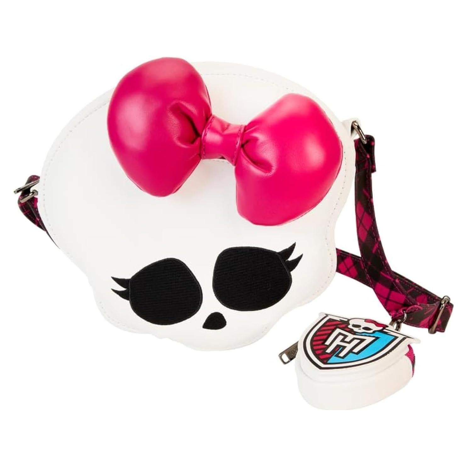 Bolso Cruzado Figural Skullette Monster High Loungefly