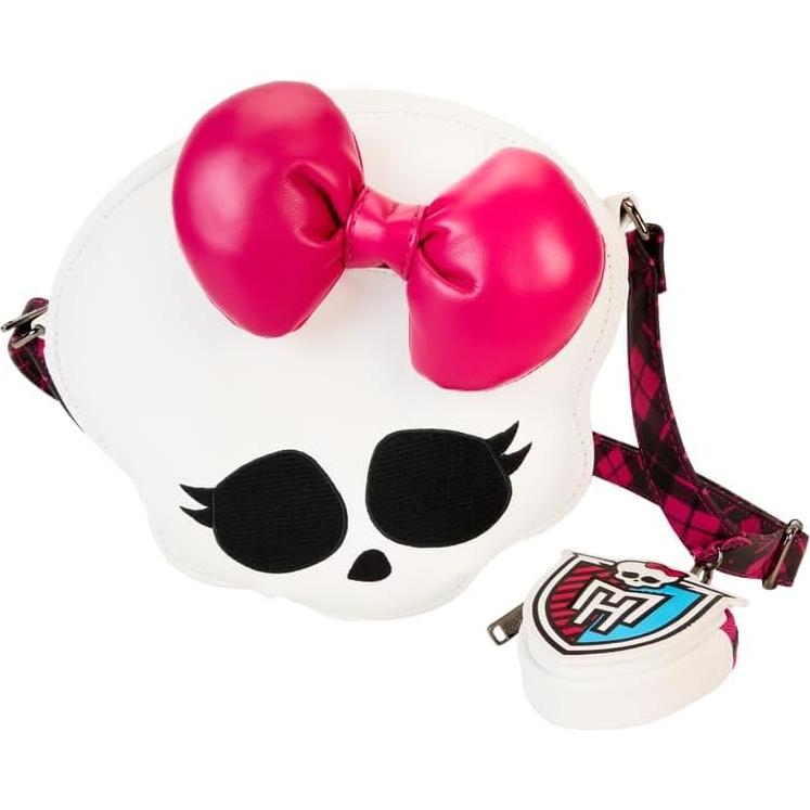Bolso Cruzado Figural Skullette Monster High Loungefly
