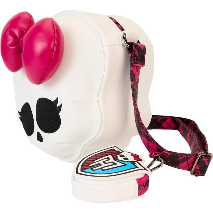 Bolso Cruzado Figural Skullette Monster High Loungefly