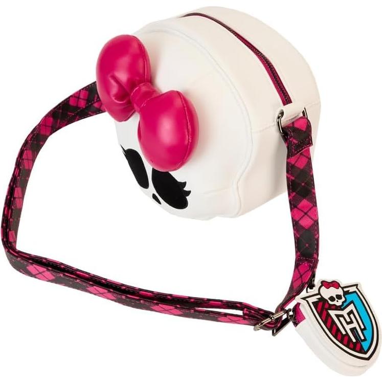 Bolso Cruzado Figural Skullette Monster High Loungefly