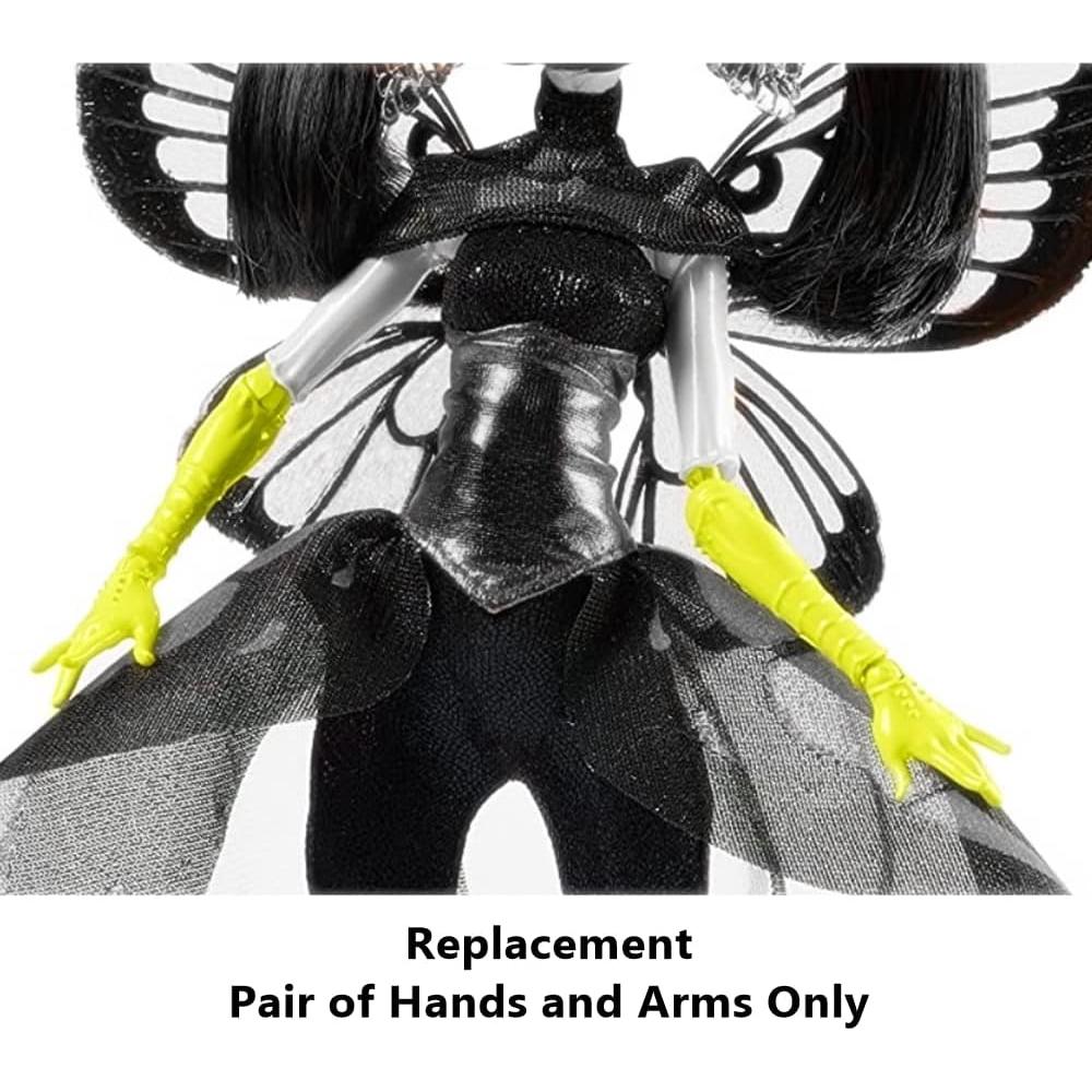 Piezas de Repuesto Monster High CHW62 Manos y Brazos
