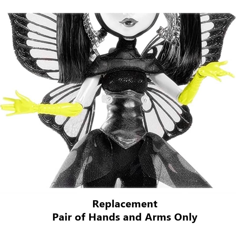 Piezas de Repuesto Monster High CHW62 Manos y Brazos