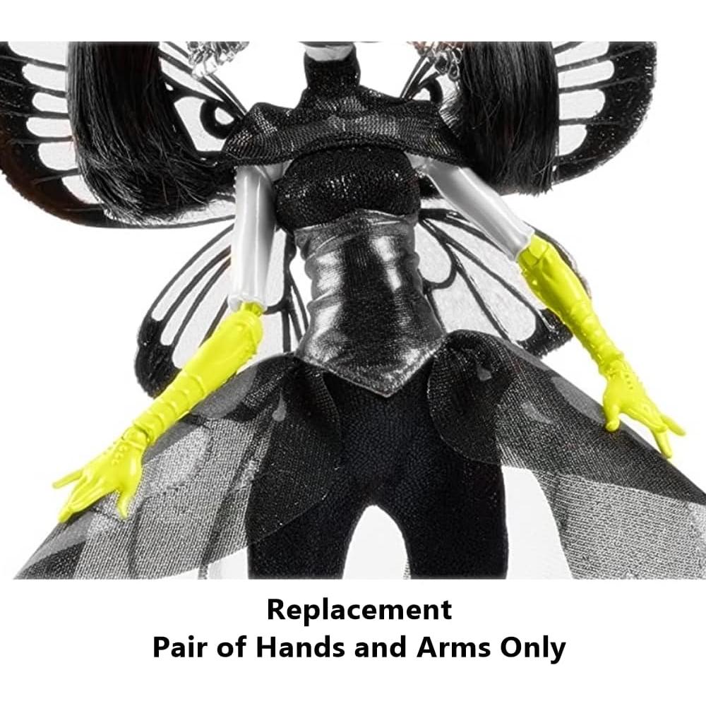 Piezas de Repuesto Monster High CHW62 Manos y Brazos