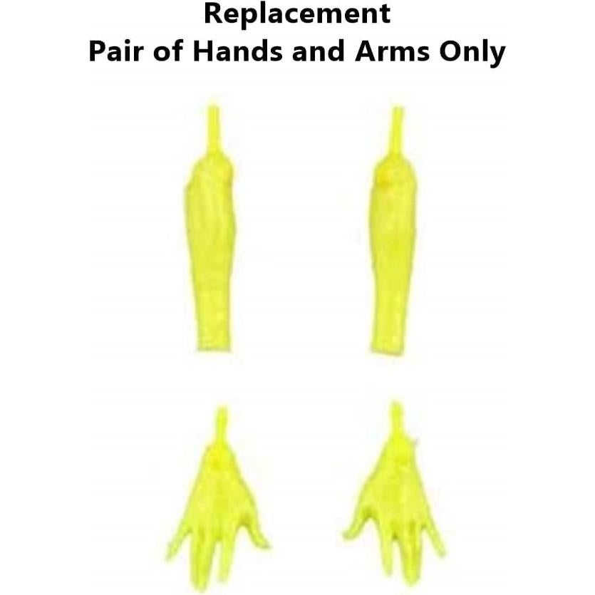 Piezas de Repuesto Monster High CHW62 Manos y Brazos