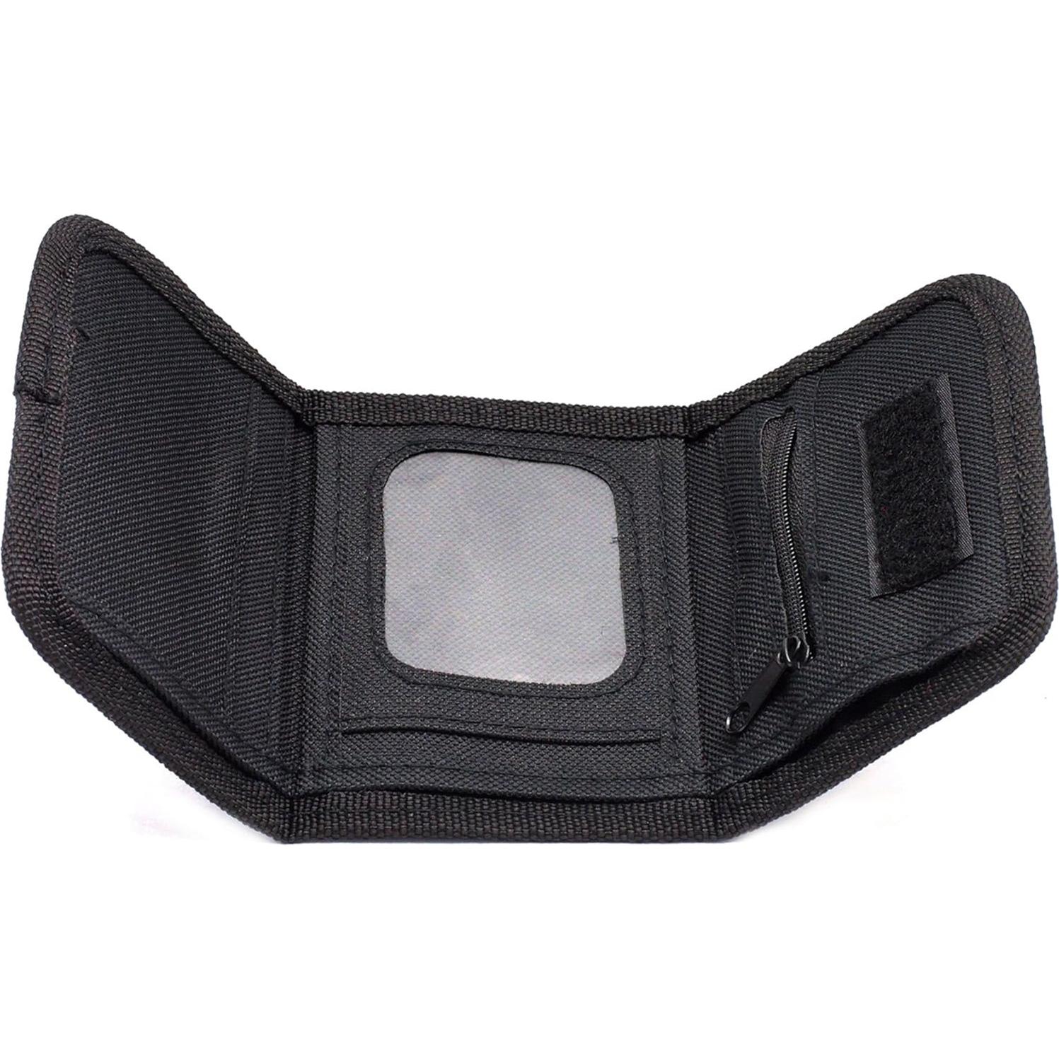 Billetera Tri-Fold Monster High Negra para Niñas