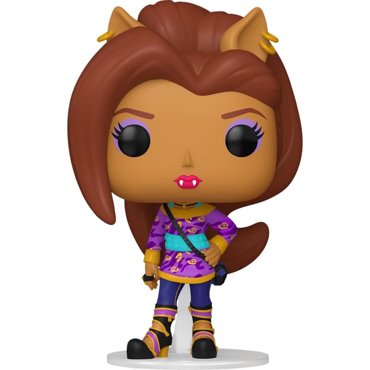 Funko Pop! Clawdeen Wolf Monster High 11.4 cm con Protector
